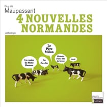 4 nouvelles normandes - anthologie
