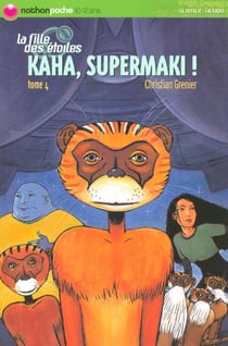 Fille etoiles kaha supermaki