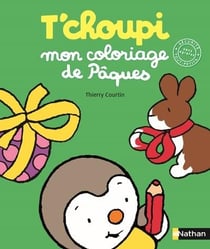 T'choupi - mon coloriage de pâques