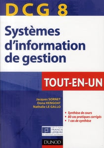DCG 8 - systèmes d'information de gestion - tout-en-un