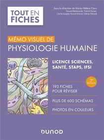 Mémo visuel de physiologie humaine (3e édition)