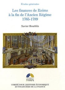 Les finances de Reims à la fin de l'Ancien Régime