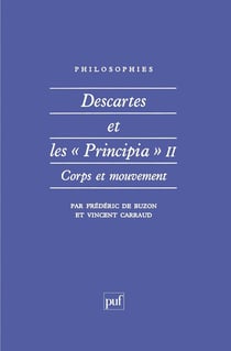 Descartes et les « Principia »