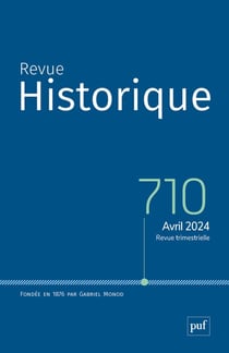 Revue historique n.710 (édition 2024)