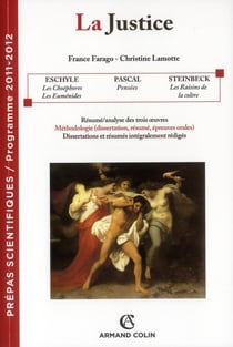 La justice - prépas scientifiques - programme 2011/2012
