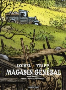 Magasin general - coffret vol.1 - t.1 a t.3