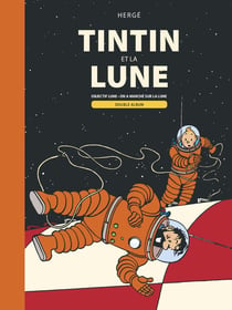 Les aventures de Tintin : Tintin et la Lune - objectif Lune, on a marché sur la Lune