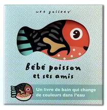 Mon imagier du bain : Bébé poisson et ses amis
