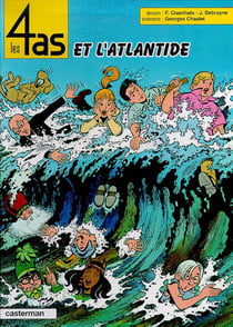 Les 4 as - t33 - les 4 as et l'atlantide