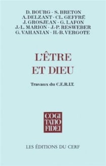 L'Être et Dieu