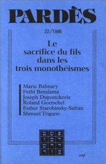 Le Sacrifice du fils dans les trois monothéismes