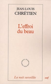 L'effroi du beau