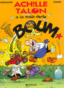 Achille Talon Tome 43 : Achille Talon a la main verte
