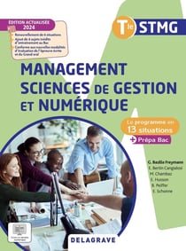 Le programme en situations : Le programme en situations Management Tle STMG (2024) - Pochette élève