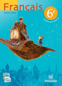 Jardin des lettres : français - 6ème - livre de l'élève (édition 2013)