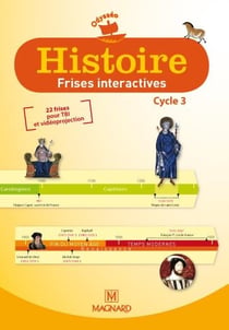 Odysséo - histoire - frises interactives - cycle 3 (édition 2010)