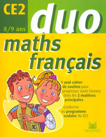 Duo ce2 - maths francais