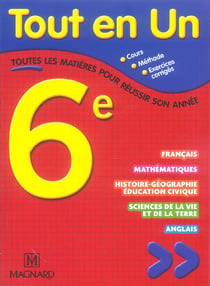 Tout en un - 6ème (édition 2005)