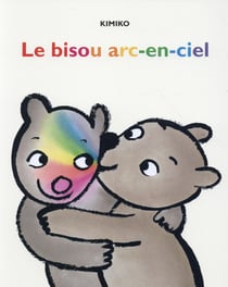 Le bisou arc-en-ciel