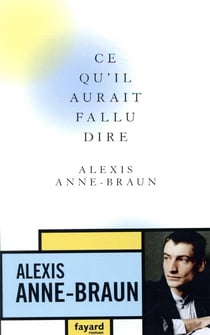 Ce qu'il aurait fallu dire
