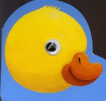 Oh ! le petit canard !