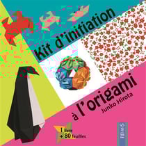 Kit d'initiation à l'origami