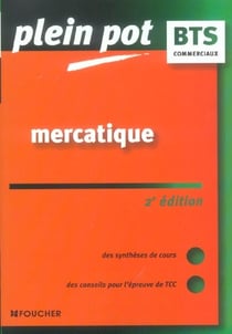 Mercatique - commerciaux (2e édition)