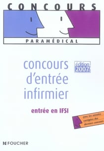 Concours d'entrée infirmier (édition 2007)
