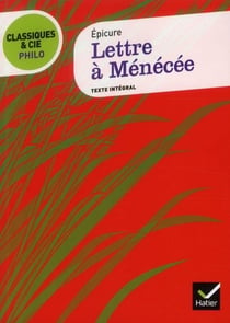 Lettre à ménécée
