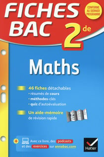 Fiches bac t.22 - maths - 2nde
