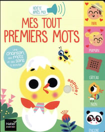 Repete apres moi - mes tout premiers mots 1/3 ans