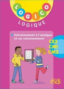 Logico : pochtte : CE2/CM1/CM2 (édition 2019)