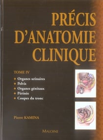 Precis d'anatomie clinique. tome 4