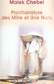 Psychanalyse des mille et une nuits-1ere ed