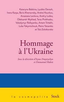 Hommage à l'Ukraine