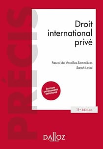 Droit international privé (édition 2023)