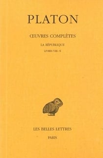 République Tome 7 - 2 part, livres VII - X