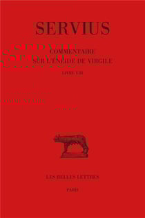 Commentaire sur l'Enéide de virgile, livre VIII