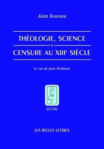 Théologie, science et censure au XIIIe siècle : Le cas de Jean Peckham