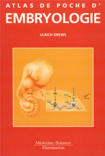 ATLAS DE POCHE : Atlas de poche d'embryologie