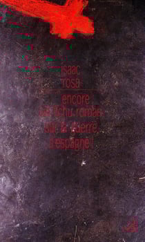 Encore un fichu roman sur la guerre d'Espagne !