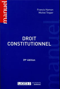 Droit constitutionnel (39e édition)