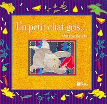 Un petit chat gris...