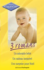 Un adorable bebe - un cadeau inespere - une surprise pour noel