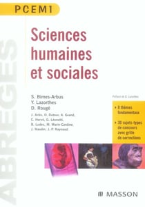 Sciences humaines et sociales