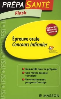 Concours infirmier - épreuve orale (3e édition)