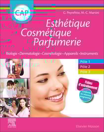 CAP esthétique, cosmétique, parfumerie - biologie, dermatologie, cosmétologie, appareils, instruments (2e édition)