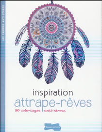 50 coloriages attrape-rêve