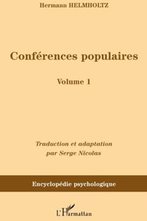 Conférences populaires Tome 1