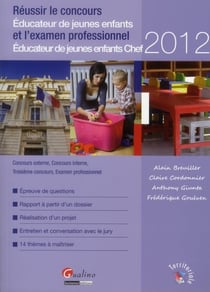 réussir Le Concours Educateur De Jeunes Enfants Et L'Examen Professionnel E